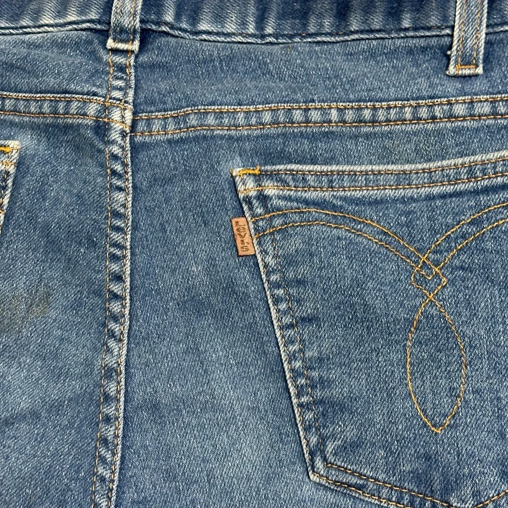 VTG Levi's 541 Medium‎ Wash Blue Denim Straight Leg Jeans Mens Size 32x29